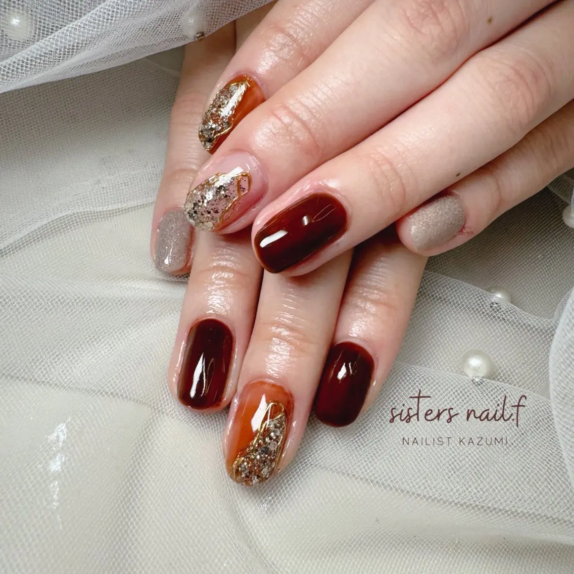 ネイル sisters nail.fのネイルデザイン