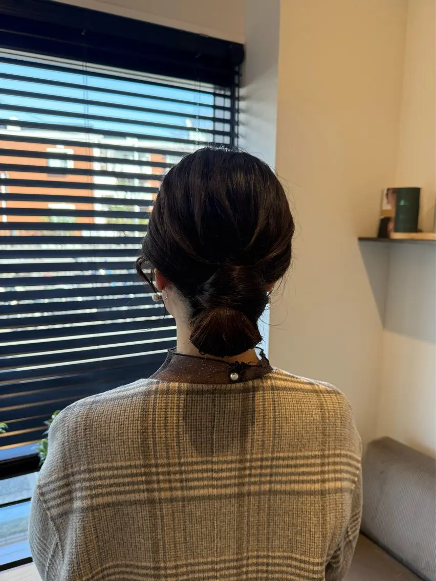 ヘアアレンジ ヘアセット rio ୨୧のヘアスタイル