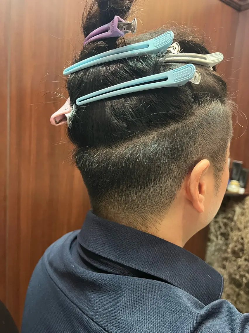 メンズ ツーブロック 萩原 青空のヘアスタイル