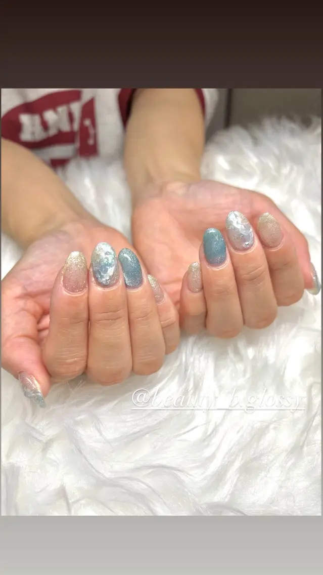 ネイル ビューティーサロン B.glossyのネイルデザイン