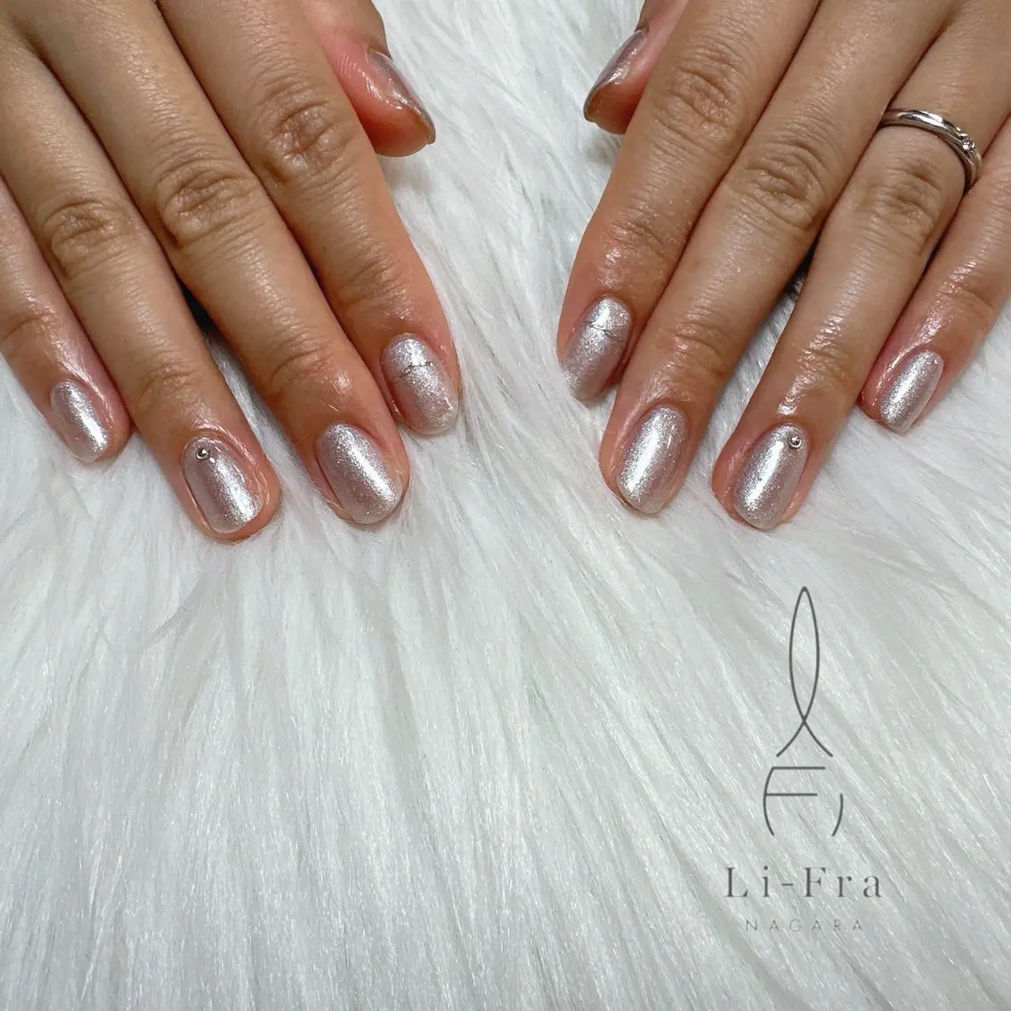 ネイル ハンドネイル li-fra RINAのネイルデザイン