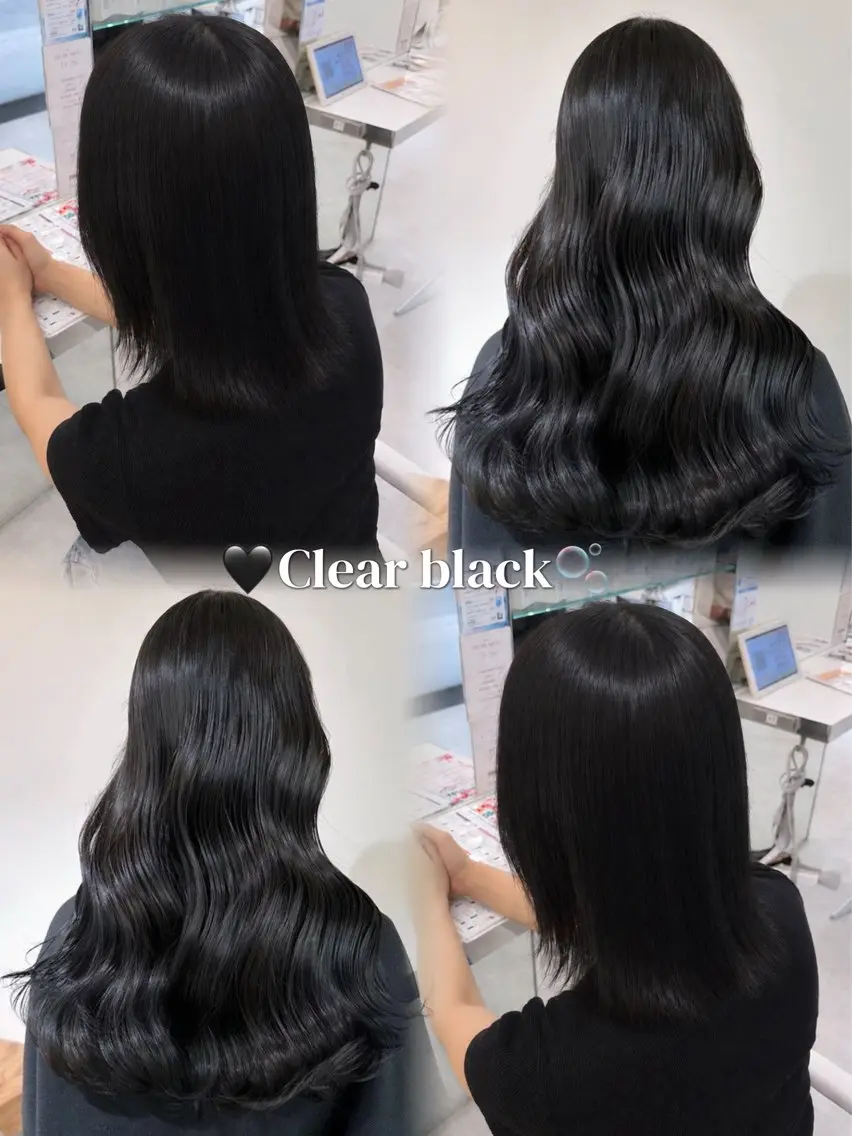 ミディアム ヘアカラー トリートメント 🪽透明感カラー/ 𝗬𝗨𝗜🩵のヘアスタイル