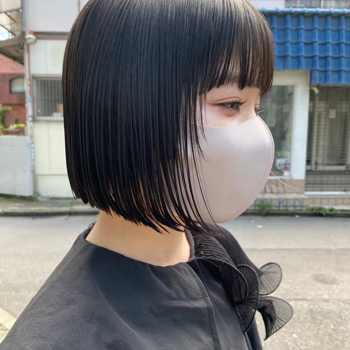 ショート レディース/ボブ/ 奈菜のヘアスタイル