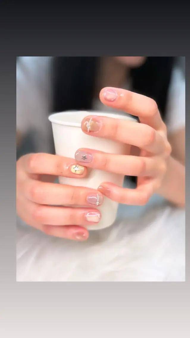 ネイル Dan_nail 自宅サロンのネイルデザイン
