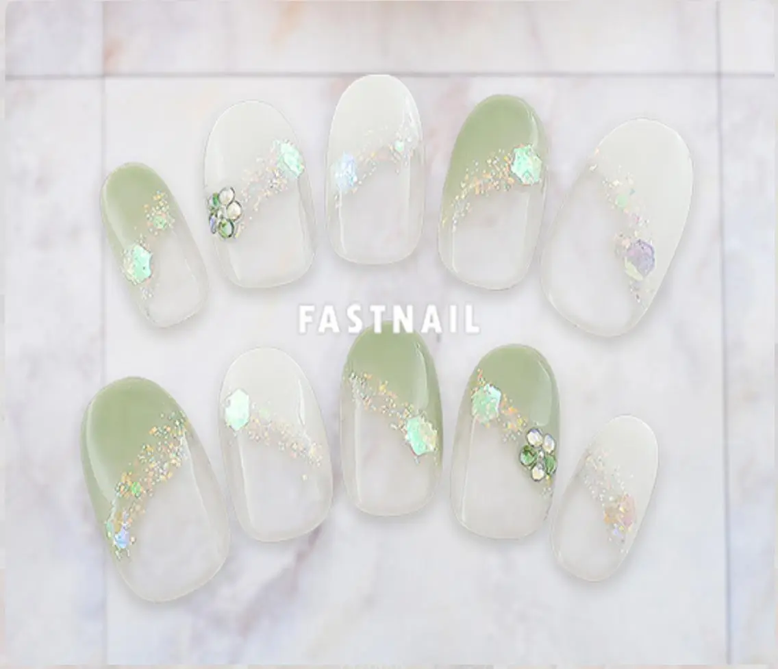 ネイル フレンチネイル FASTNAIL LOCO 昭島店のネイルデザイン