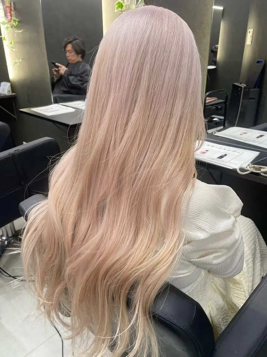 カラー ヘアカラー カラーモデル募集🐾 MINORIのヘアスタイル