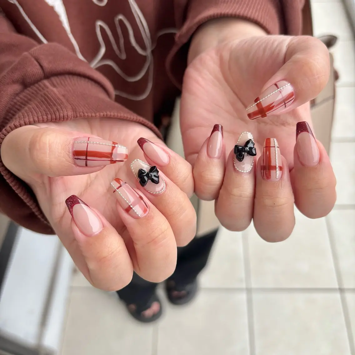 ハンド持ち込みデザイン🧸(オフ込み)の写真