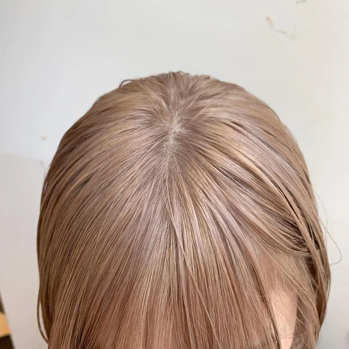 カラー ブリーチ レイヤー専門家 ダブルカラー修のヘアスタイル