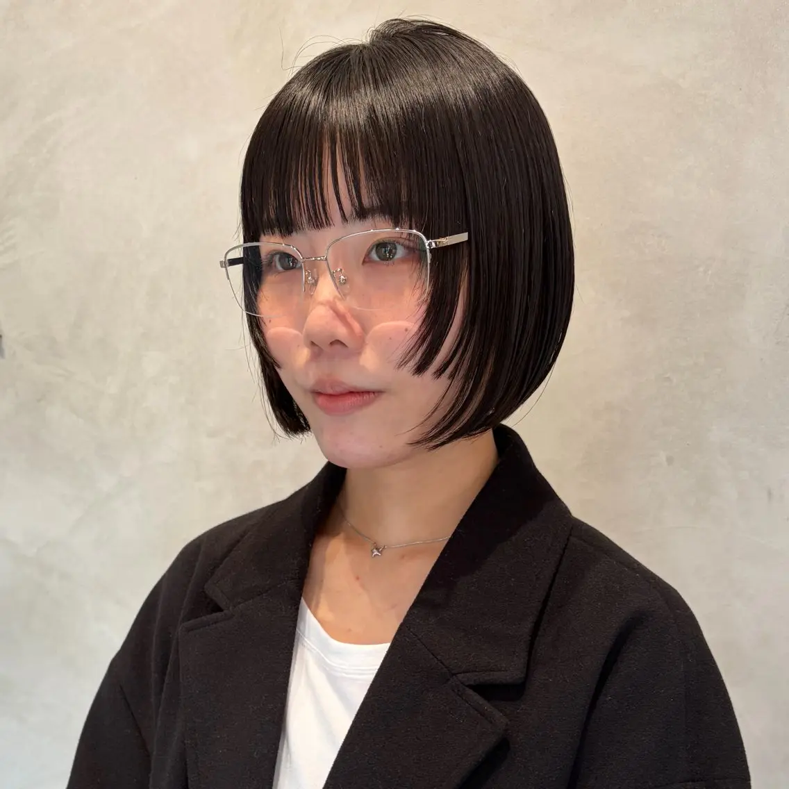 ショート カット レイヤーカット🪄 ヘアセット🪄シホのヘアスタイル