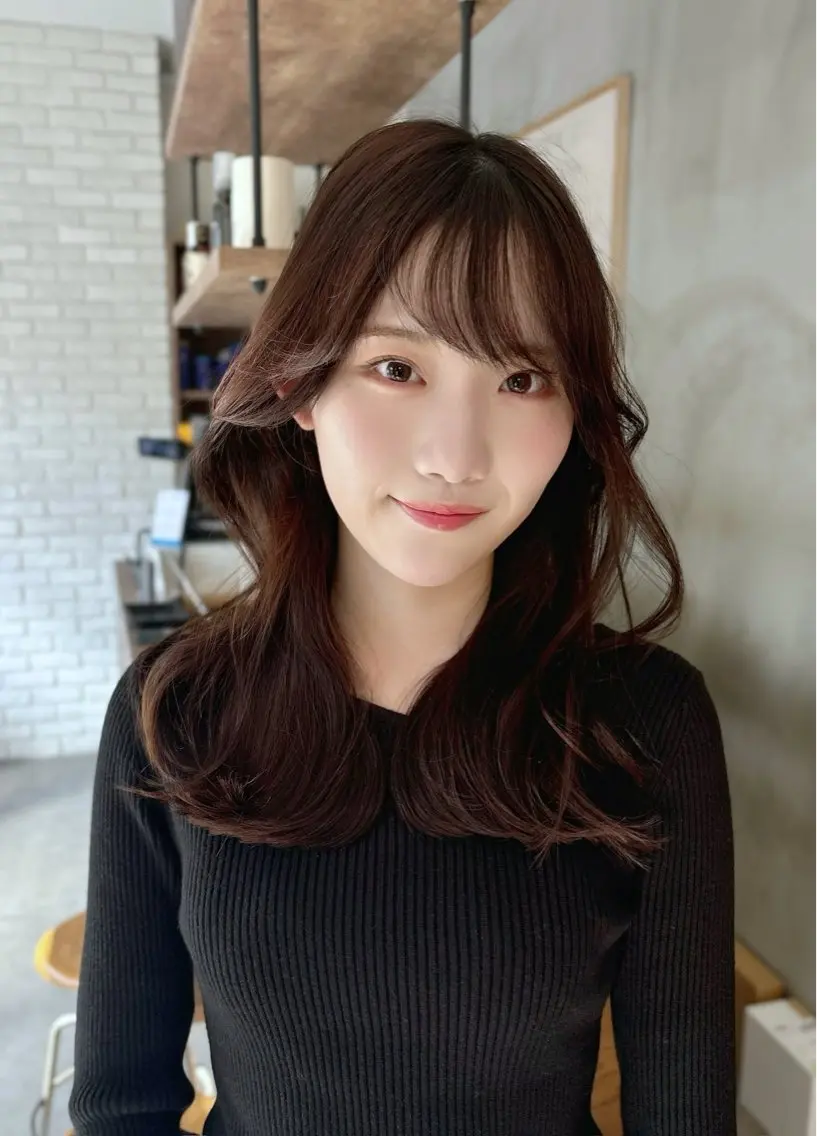 【撮影可限定】AIミラー顔タイプ診断付きカットカラーの写真