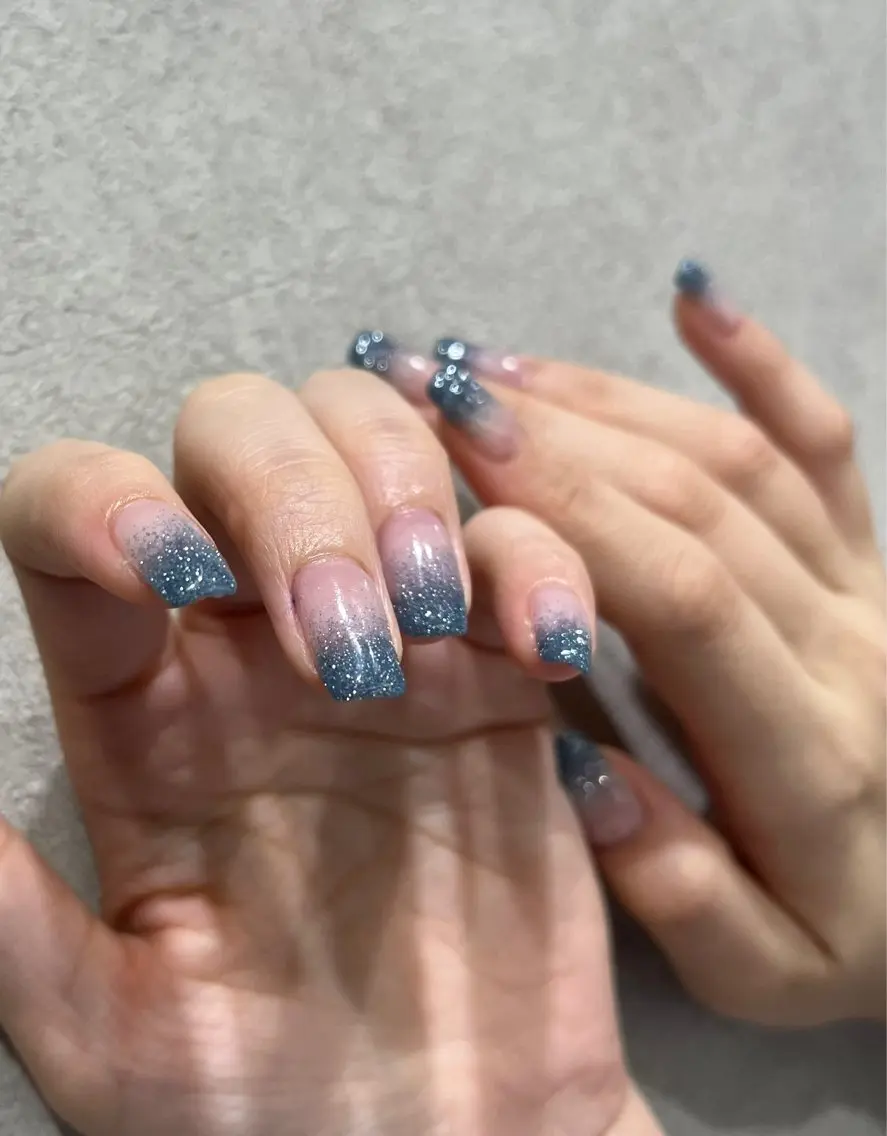 6/5モデル募集‼️【オフあり】ラメグラ💅🏻🤍補足必読👀12:00の写真