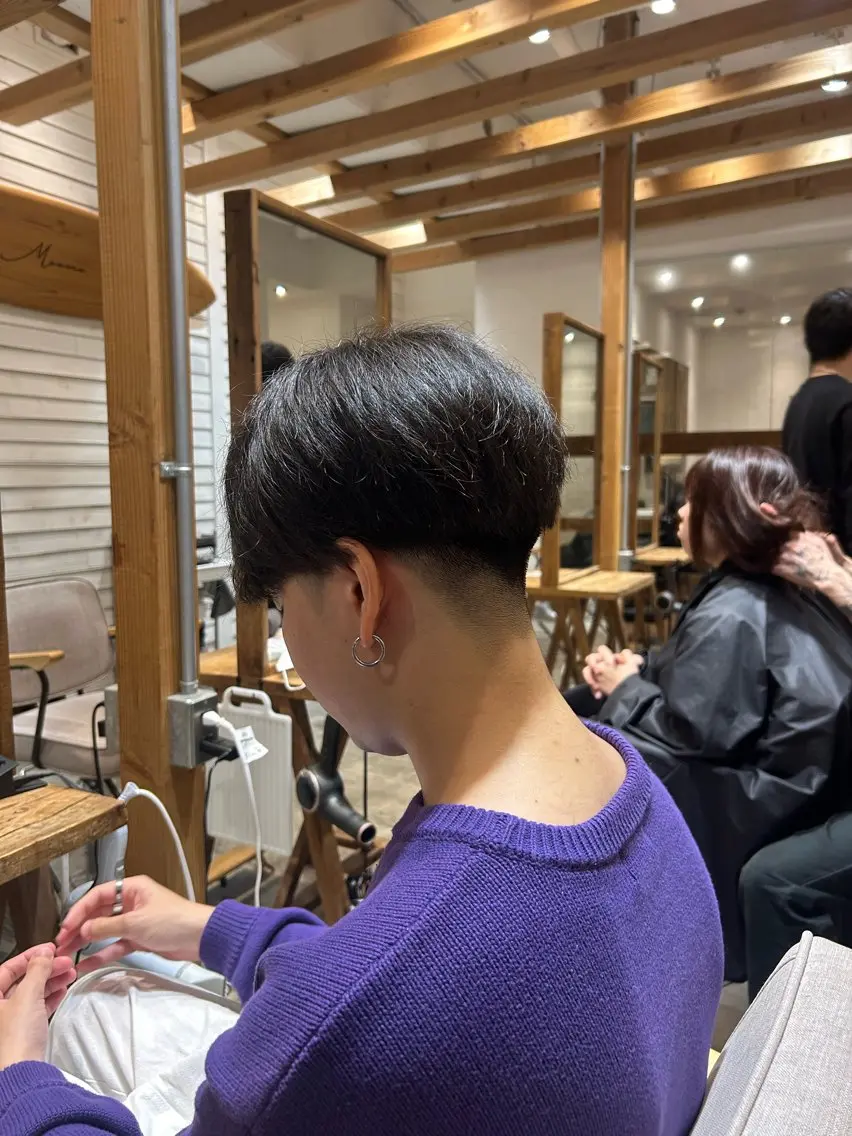 メンズ カット 三浦 翔太のヘアスタイル