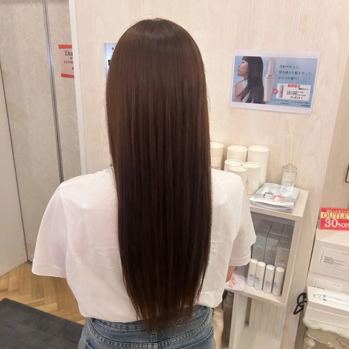 ⭐︎🌷髪質改善トリートメント🌷の写真