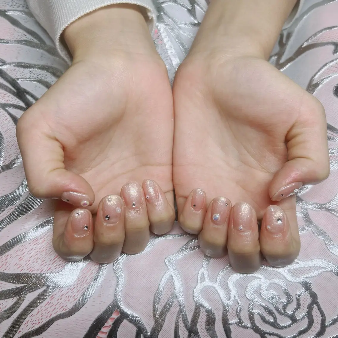 ネイル ワンカラーネイル ハンドネイル HANA いろはのネイルデザイン