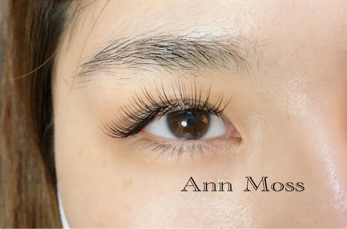 マツエク・マツパ 無料モデル募集中 Ann Mossのマツエク・マツパデザイン