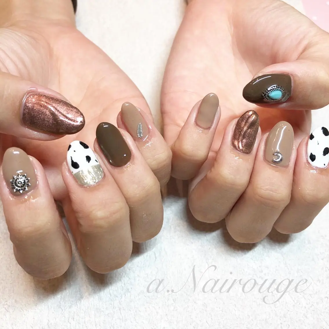 ネイル Nail salon REIRISのネイルデザイン