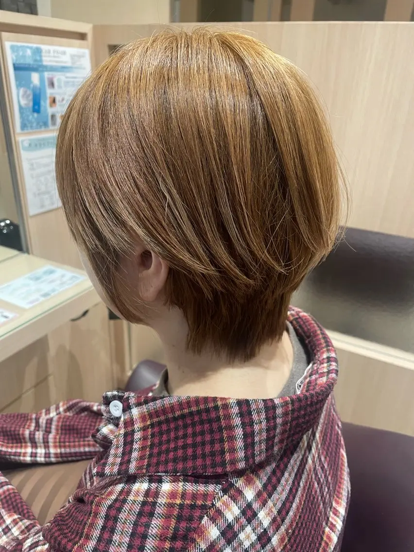 新規 カット 【ロングやショート、メンズも大歓迎】の写真