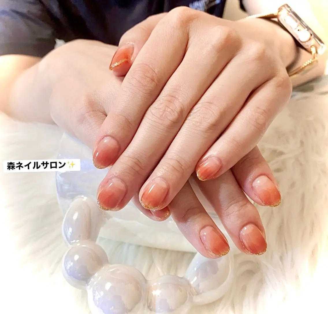 ネイル ハンドネイル MORI ネイル SALONのネイルデザイン