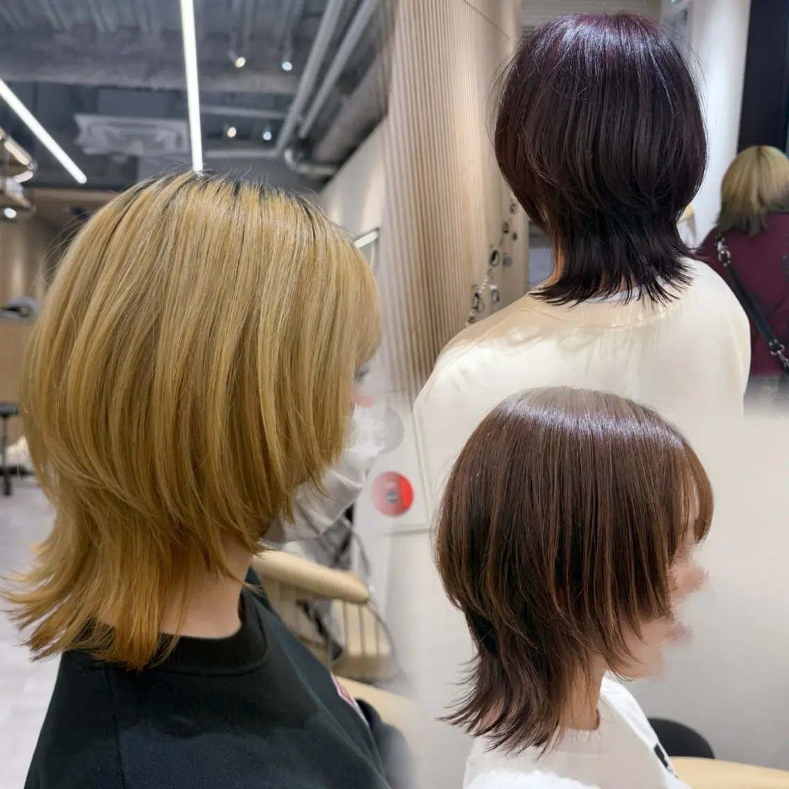 ショート カット ヘアカラー 縮毛矯正/ ウルフ/minaのヘアスタイル