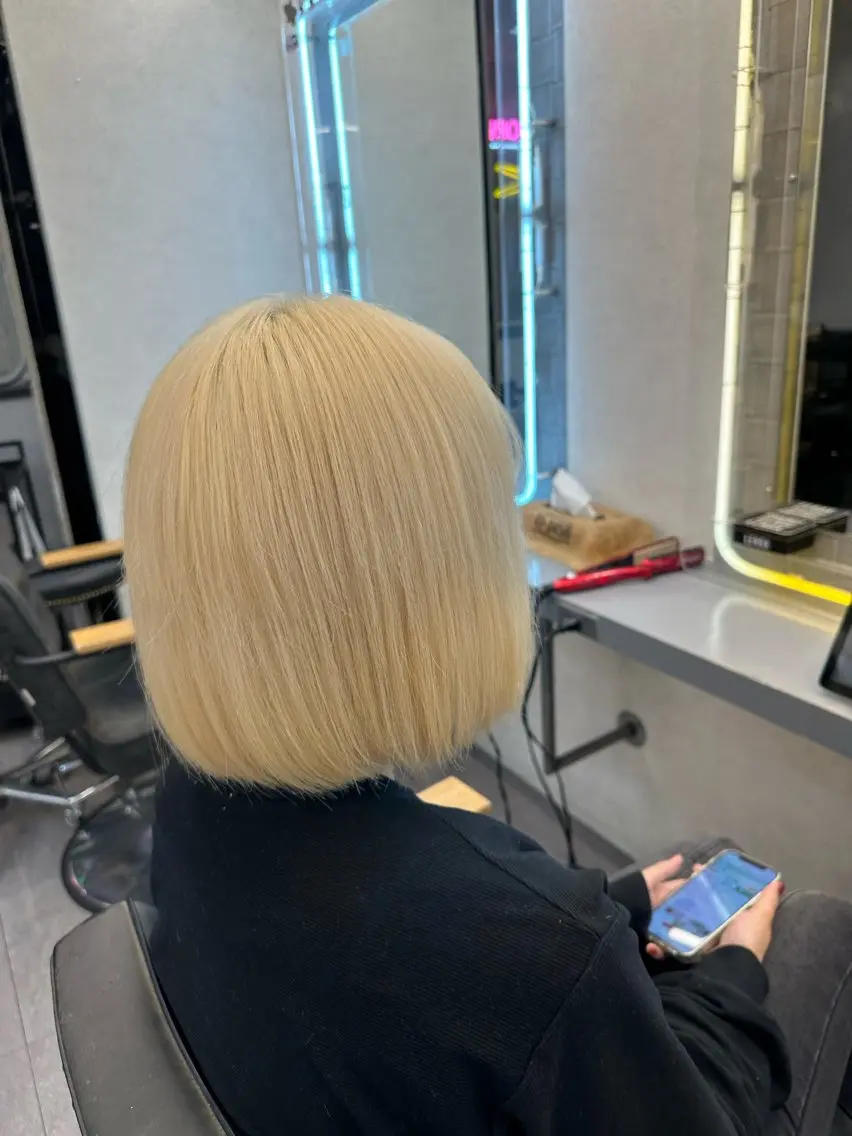 ミディアム カラー ヘアカラー モデル募集 🟡SUMIKAのヘアスタイル