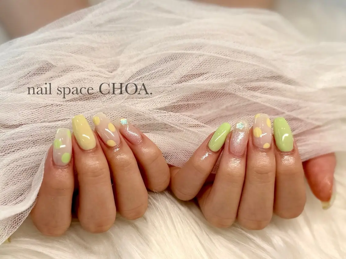 ネイル nail space choa.のネイルデザイン