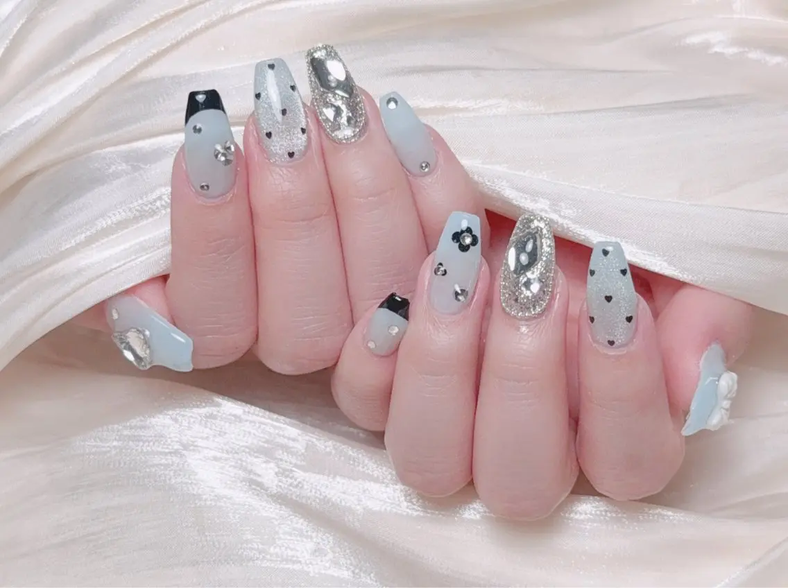 ネイル luna nail ＆eyelashのネイルデザイン