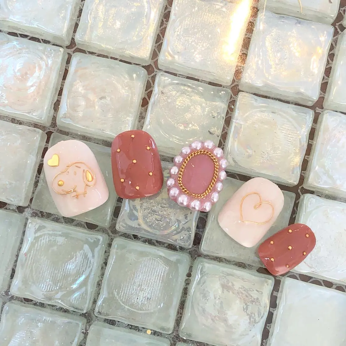 ネイル アートネイル ハンドネイル 工藤 理恵のネイルデザイン