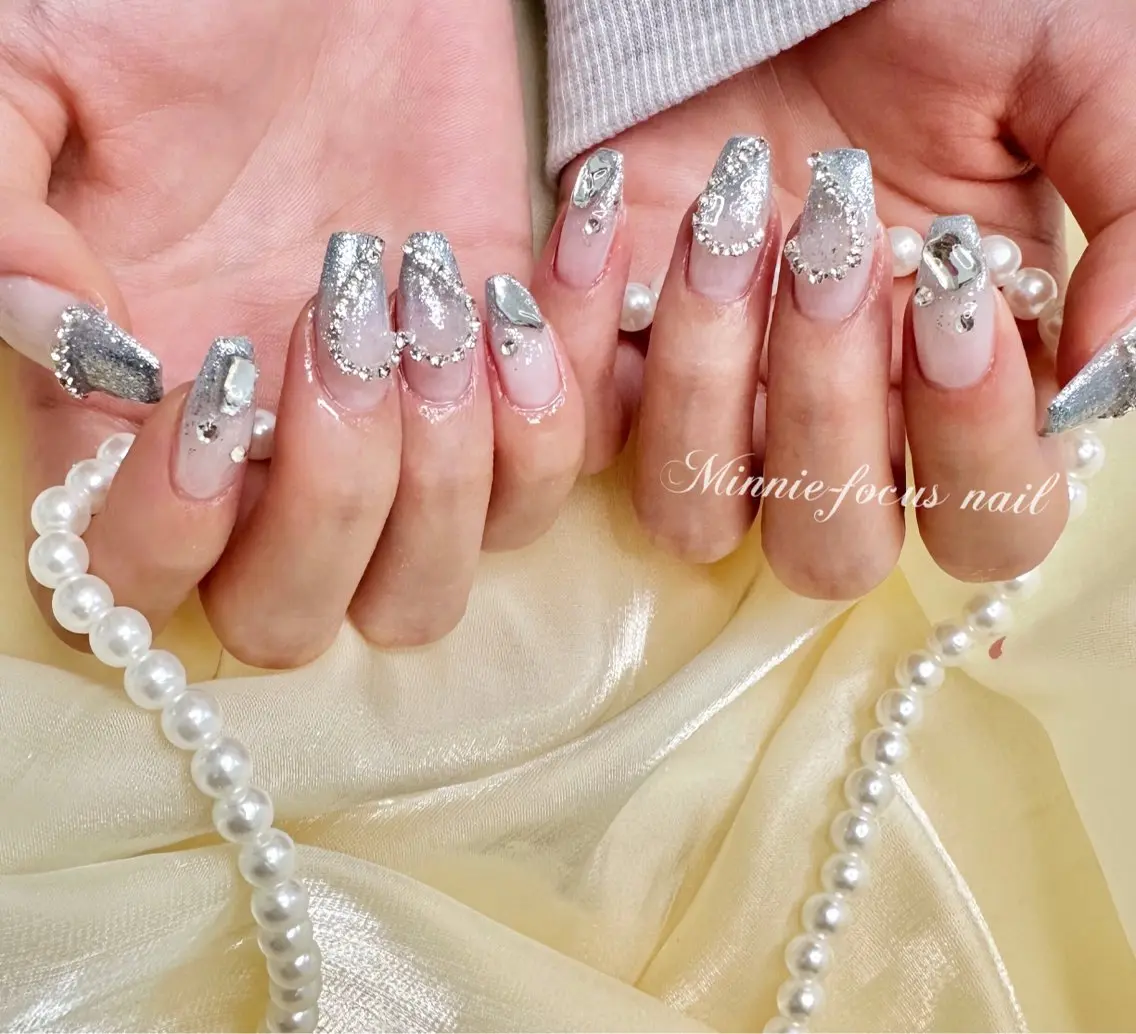 ネイル 🧸Luvia nail✨のネイルデザイン