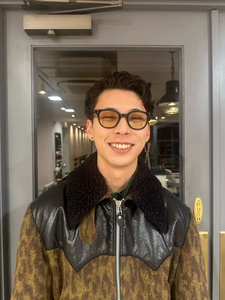 パーマ 赤坂 柊誠のヘアスタイル