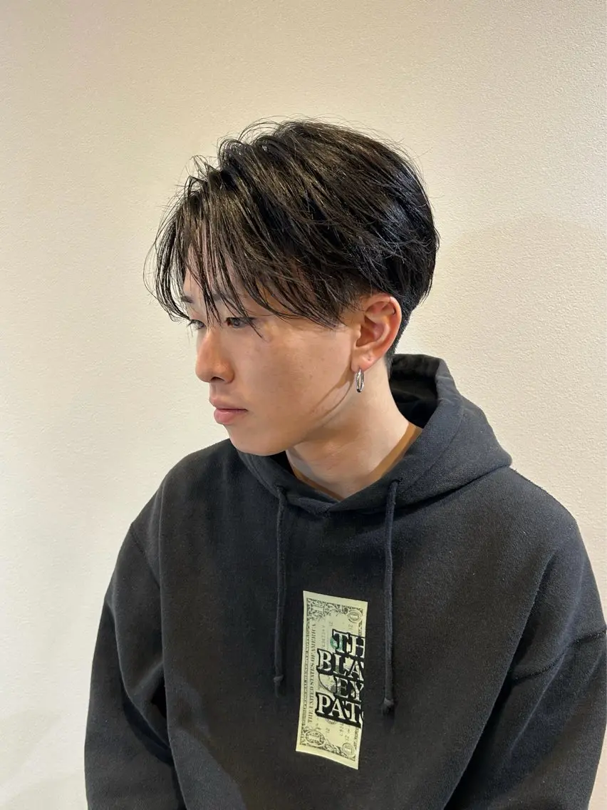 ✂️メンズカット+cヘットスパor眉カットの写真