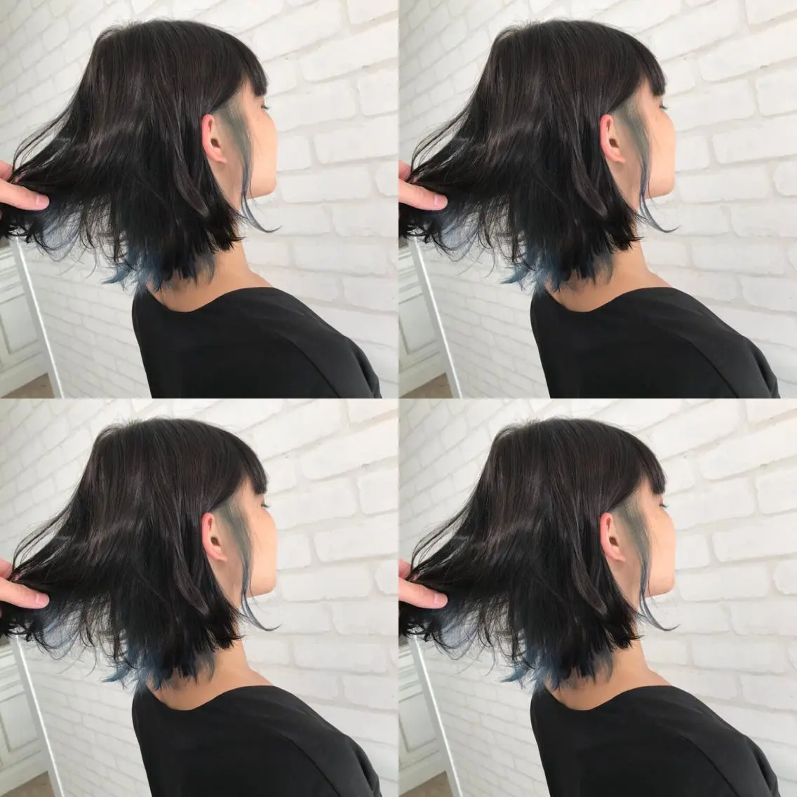 セミロング Selene hair OSAKAのヘアスタイル