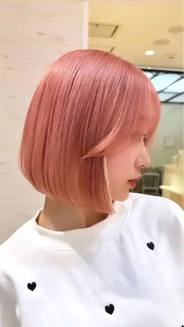 🎀木村 優華🎀のヘアスタイル