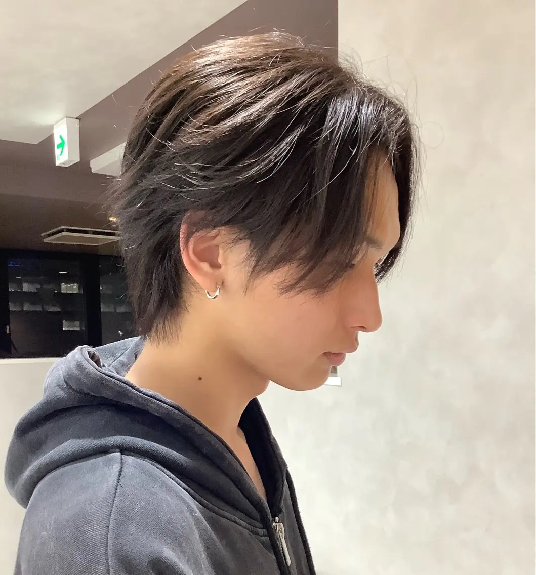 ‼️新規様限定ミニモ学割💫ブリーチなしワンカラー🌸 ベージュ💜グレージュ🌟中明度の写真