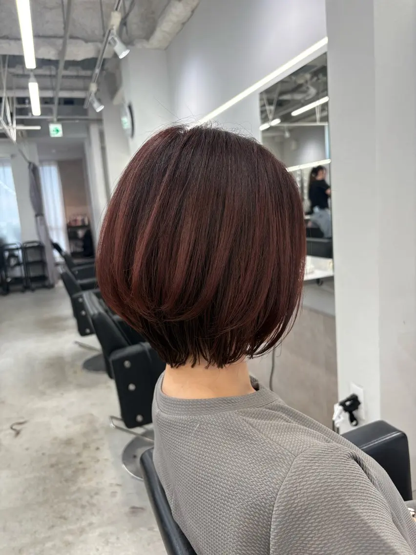 ショート 髪質改善/レイヤー カット福澤　和嗣のヘアスタイル