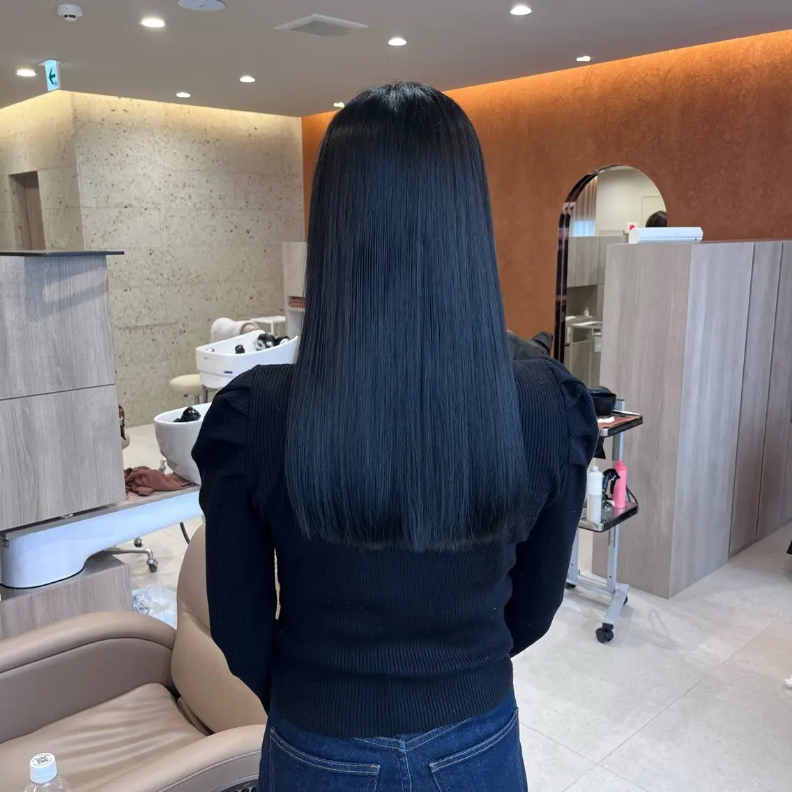 ロング 縮毛矯正 THINK SHOP YUSEIのヘアスタイル