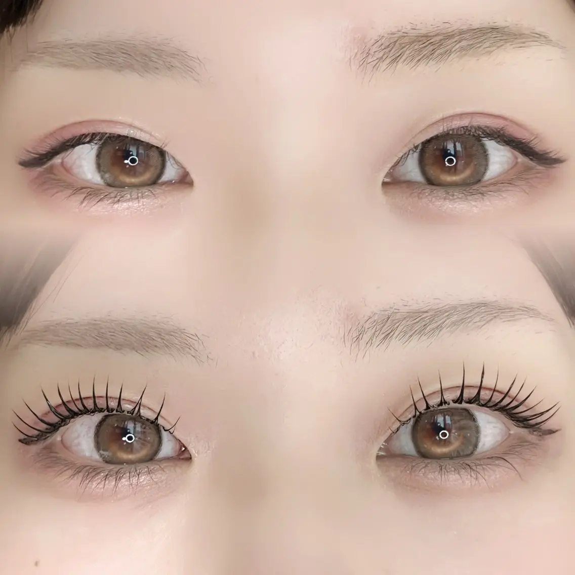 マツエク・マツパ bloom kanaのマツエク・マツパデザイン