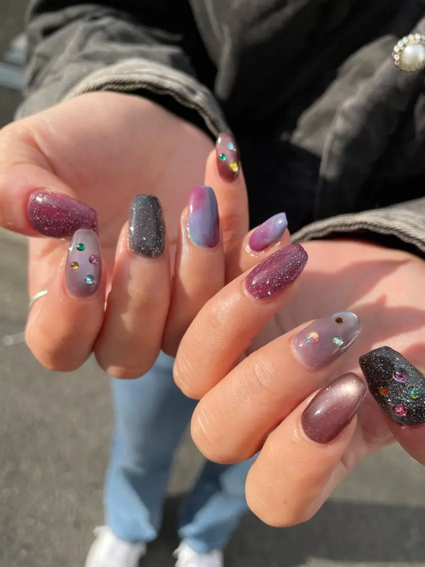 ネイル éte Nailのネイルデザイン