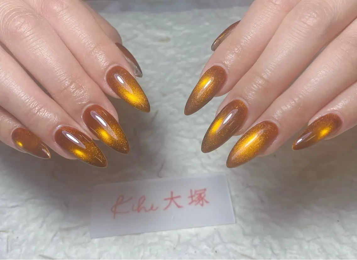 ネイル アートネイル フレンチネイル ジェルネイル グラデーション 韓国ネイル Nail Salon kihi大塚店のネイルデザイン