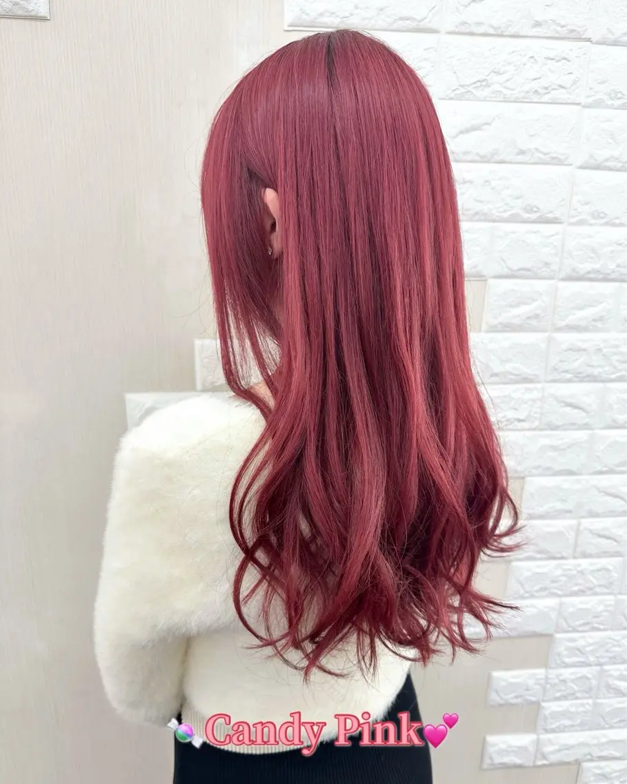 ロング カラー 🌈miu miu hair✂️💕のヘアスタイル