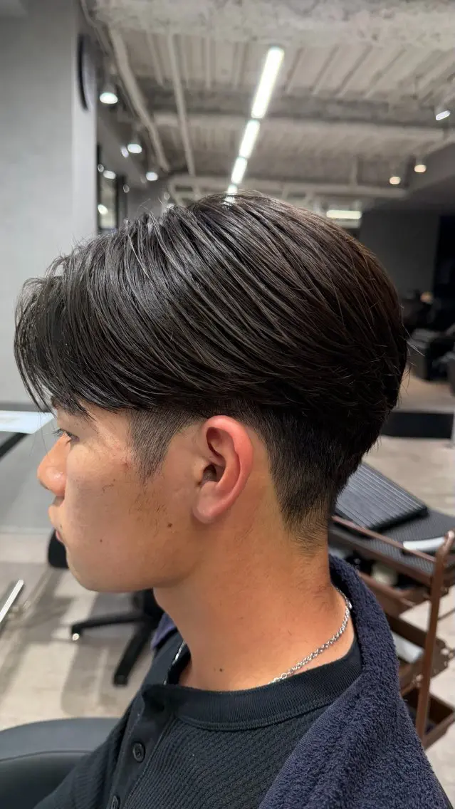 ショート カット メンズ特化／短髪 石飛皓平のヘアスタイル