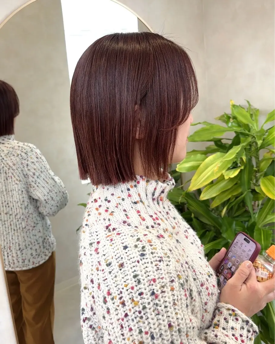 ミディアム ❤️🐩* AKANE*🐩❤️のヘアスタイル