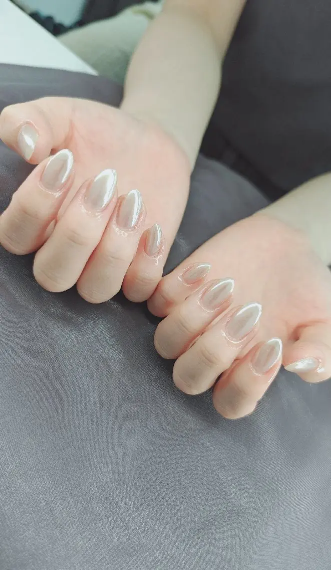 ネイル べっ甲ネイル チークネイル フレンチネイル 韓国ネイル ニュアンスネイル ♡Sherry  Nail♡のネイルデザイン