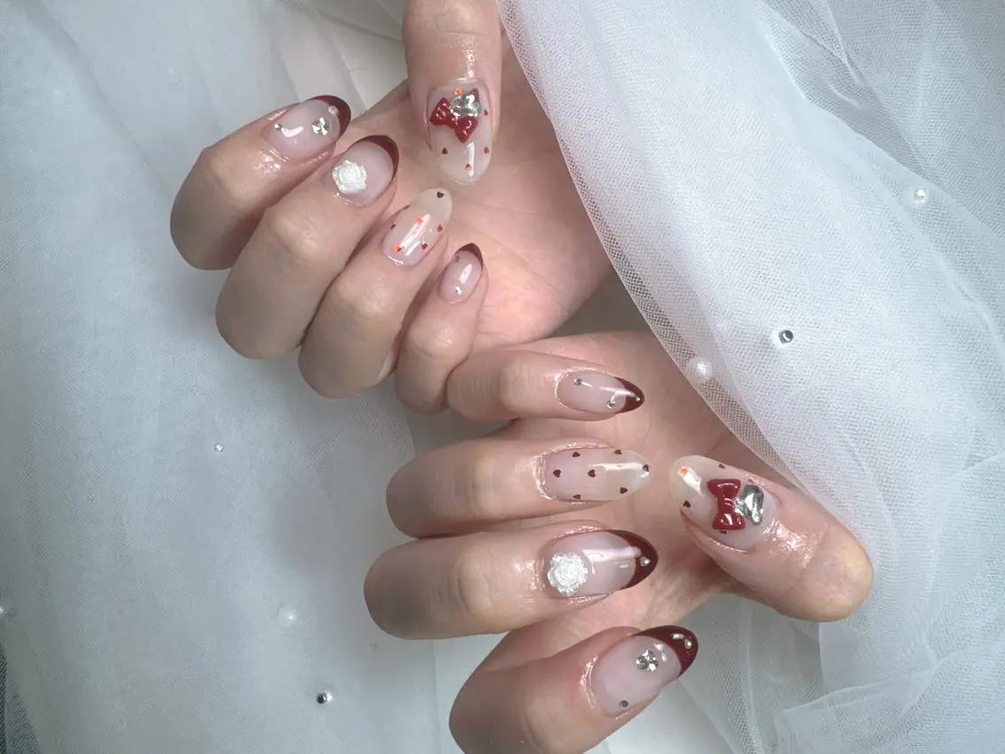 ネイル ハンドネイル Queeens nailのネイルデザイン