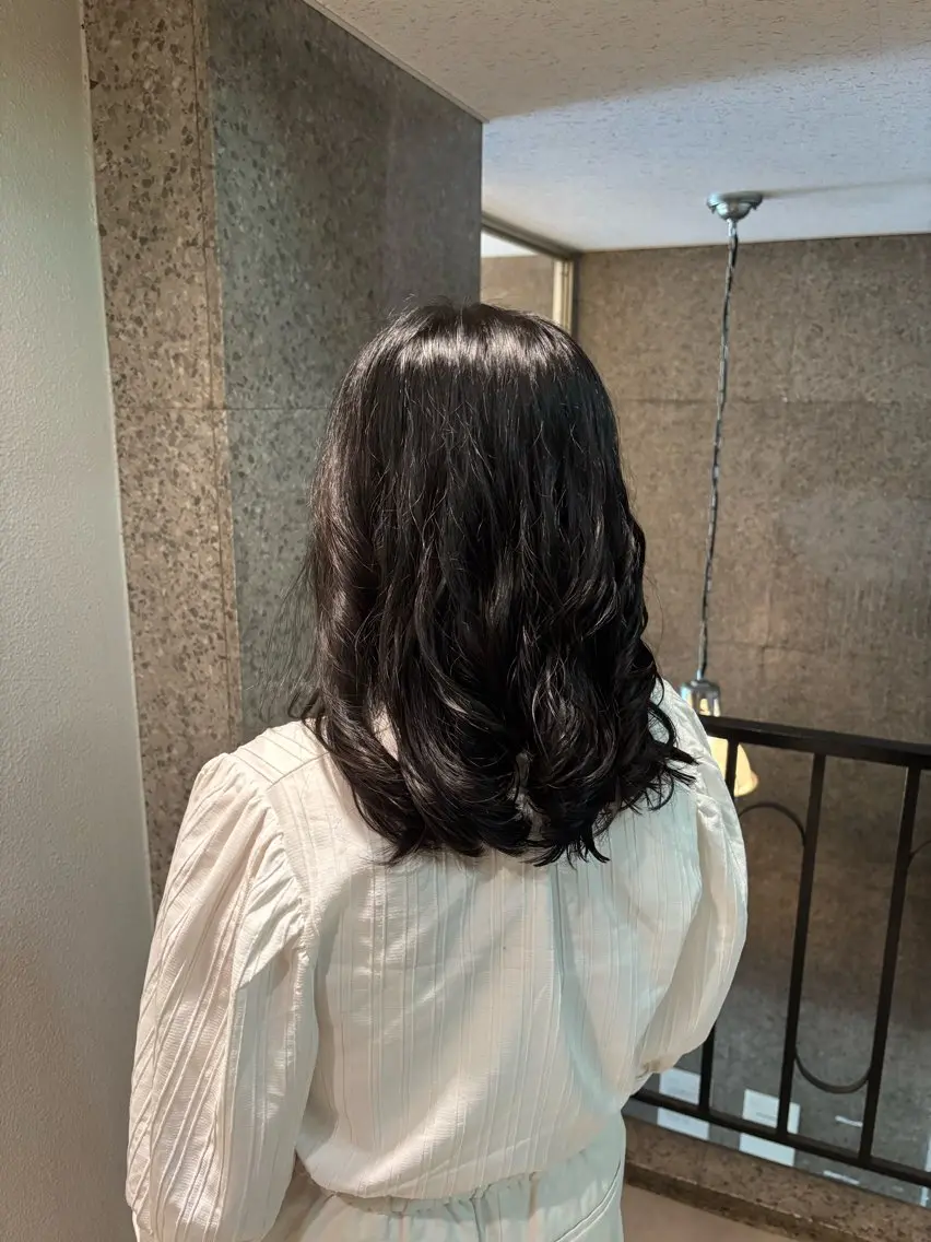 ロング パーマ CreBiA / Rina🥑のヘアスタイル