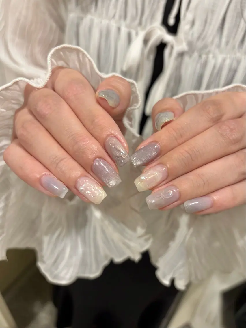 ネイル ハンドネイル ⠀ loggy.のネイルデザイン