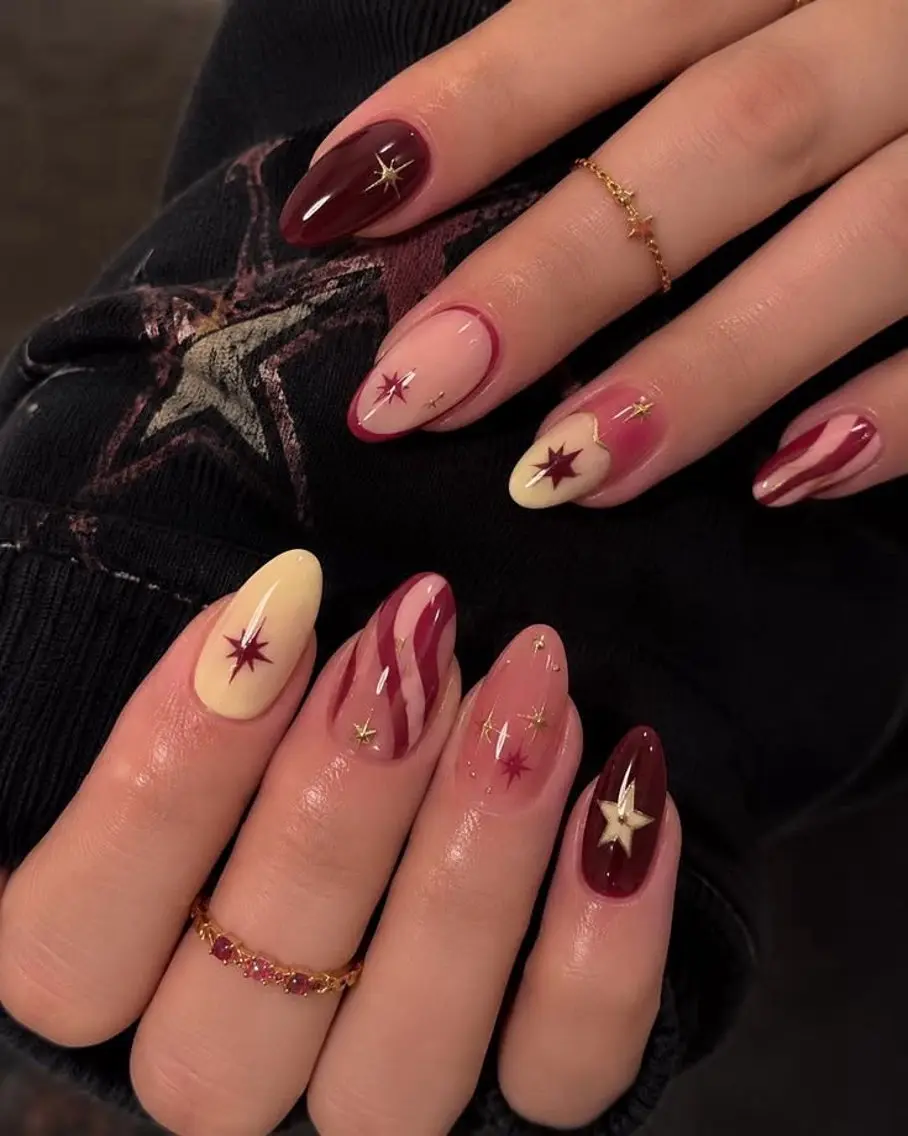 ネイル アートネイル フレンチネイル ジェルネイル 韓国ネイル マグネットネイル ハンドネイル Lumi de nailsのネイルデザイン