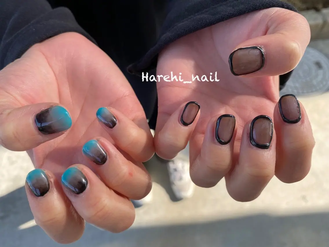 ネイル ハンドネイル Harehi_ nailのネイルデザイン