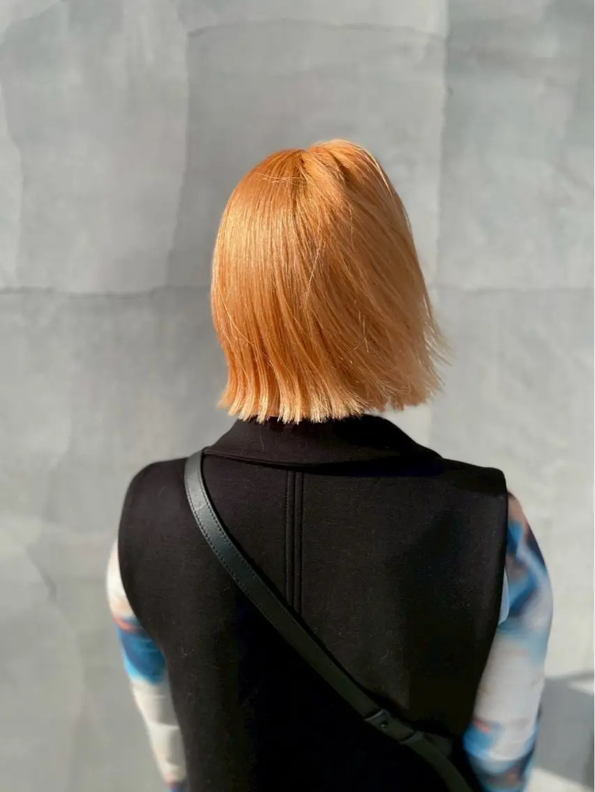 ショート カラー emma~ ボブ🪷のヘアスタイル