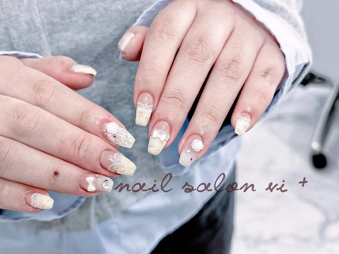 ネイル ハンドネイル ✨Nailsalon Vi+✨のネイルデザイン