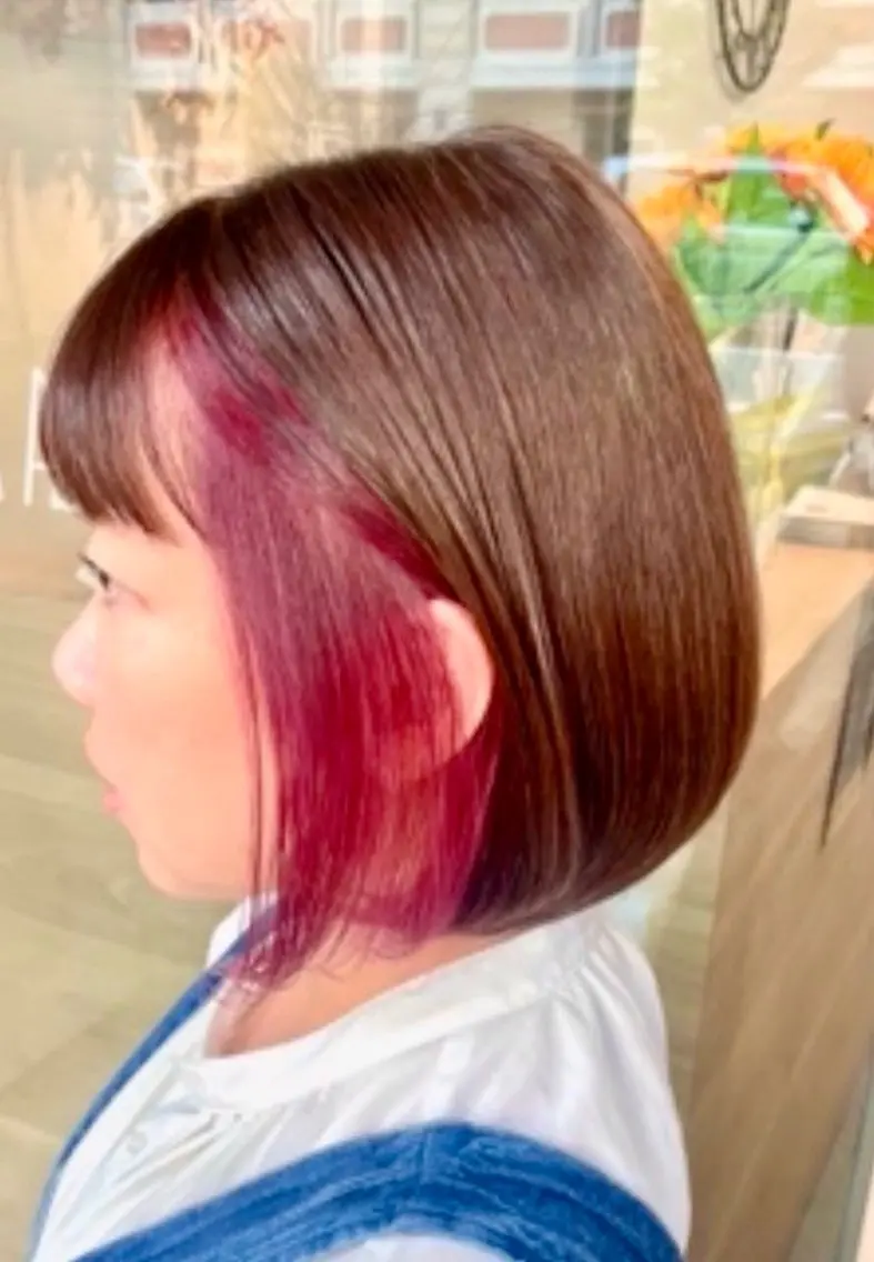 ショート ショート×髪質改善 西梅田Kaiのヘアスタイル